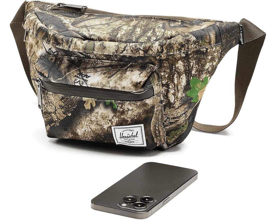 Поясная сумка Herschel Supply Co. Realtree Pop Quiz с камуфляжным принтом