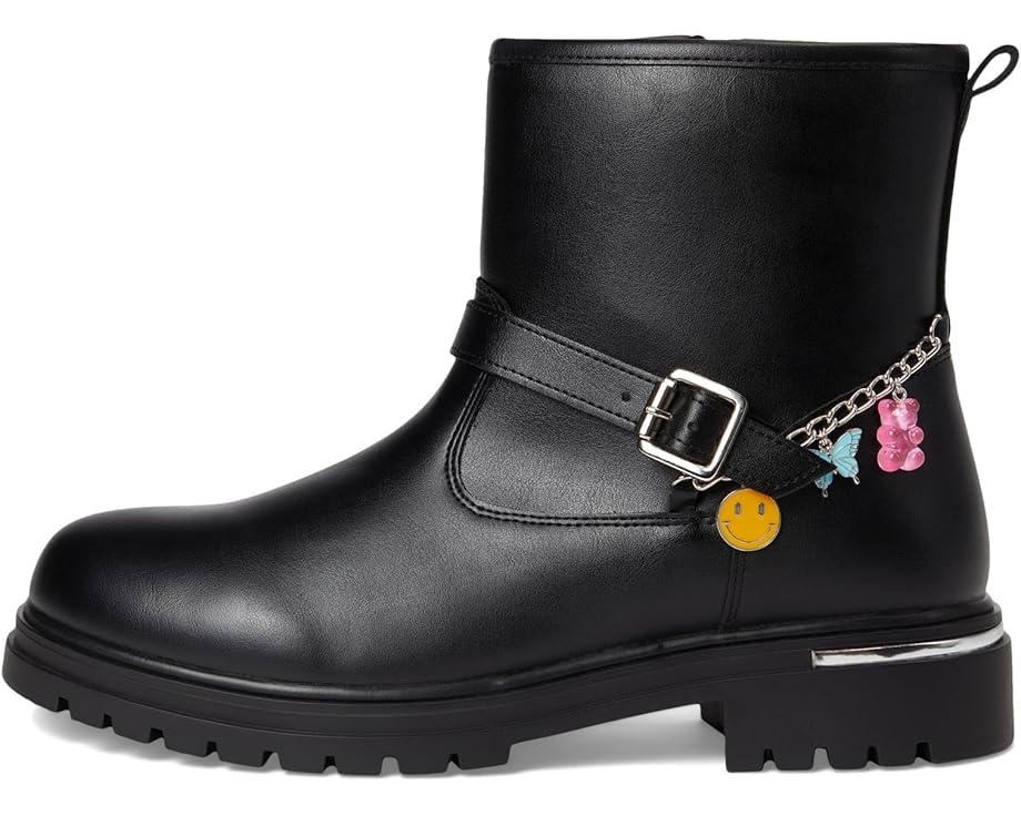 Steve Madden Kids Ботильоны Brendah с цепочкой и подвесками на кожаной основе