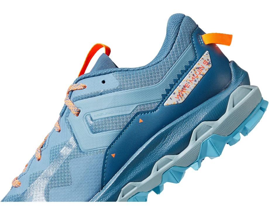 Кроссовки Mizuno Wave Mujin 9 с подошвой Michelin