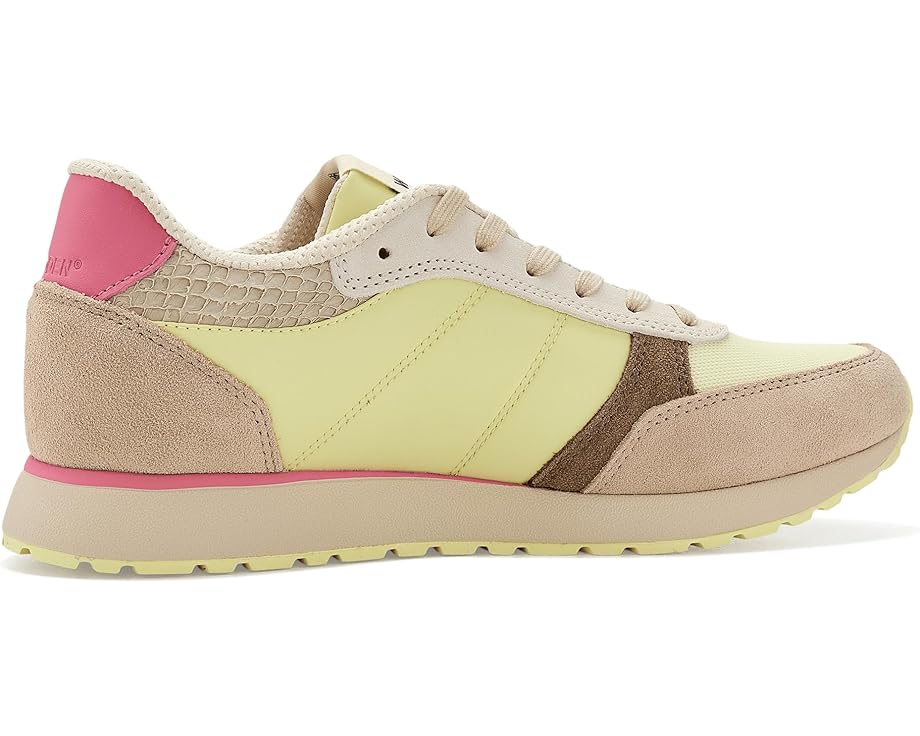 Кроссовки Ronja Tricolor Sneakers от WODEN на шнуровке
