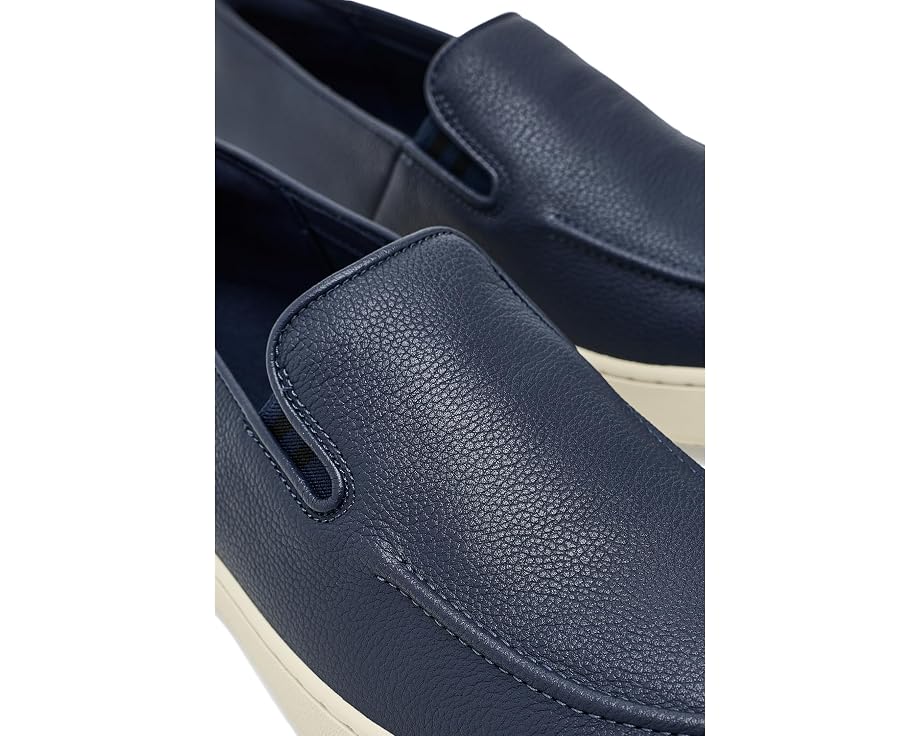 FitFlop Кожаные лоферы Craft-Q с декоративной строчкой