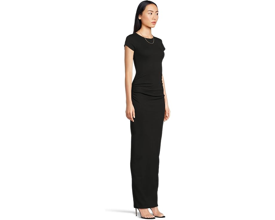 Платье AllSaints Katarina с коротким рукавом и сборками на талии