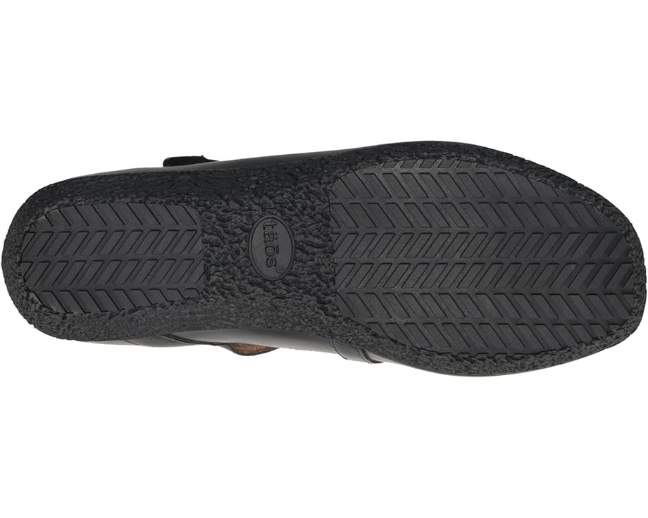 Балетки Taos Footwear Banter с V-образной кожаной полоской