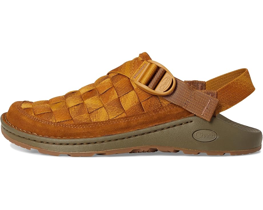Клоги Chaco Canyon Woven с плетеным верхом и стелькой LUVSEAT