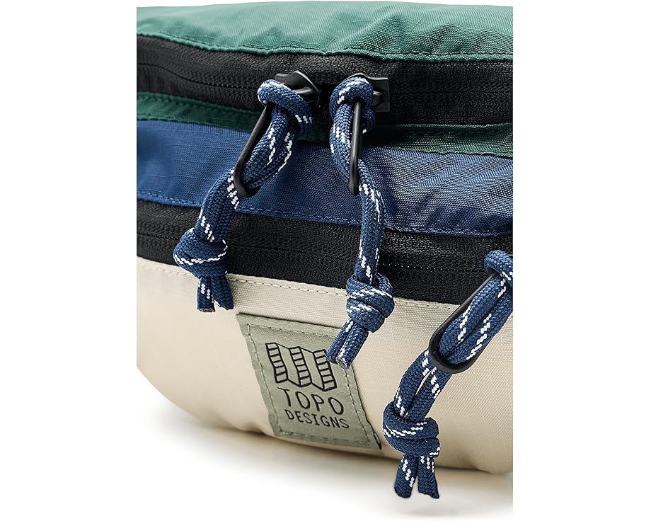 Поясная сумка Topo Designs Mountain из переработанного нейлона с двумя карманами