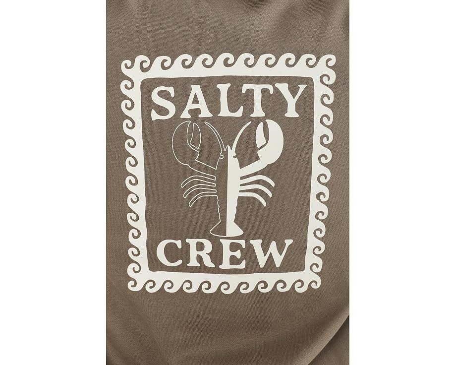 Худи Salty Crew Lobster Roll на молнии с капюшоном
