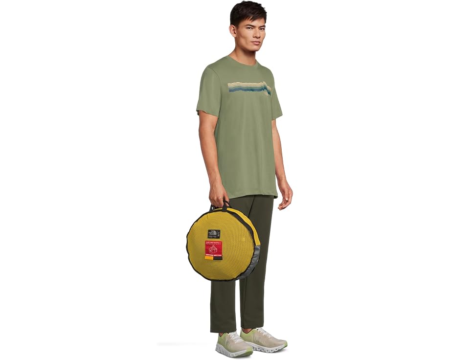 The North Face Base Camp Duffel L дорожная сумка для кемпинга и активного отдыха