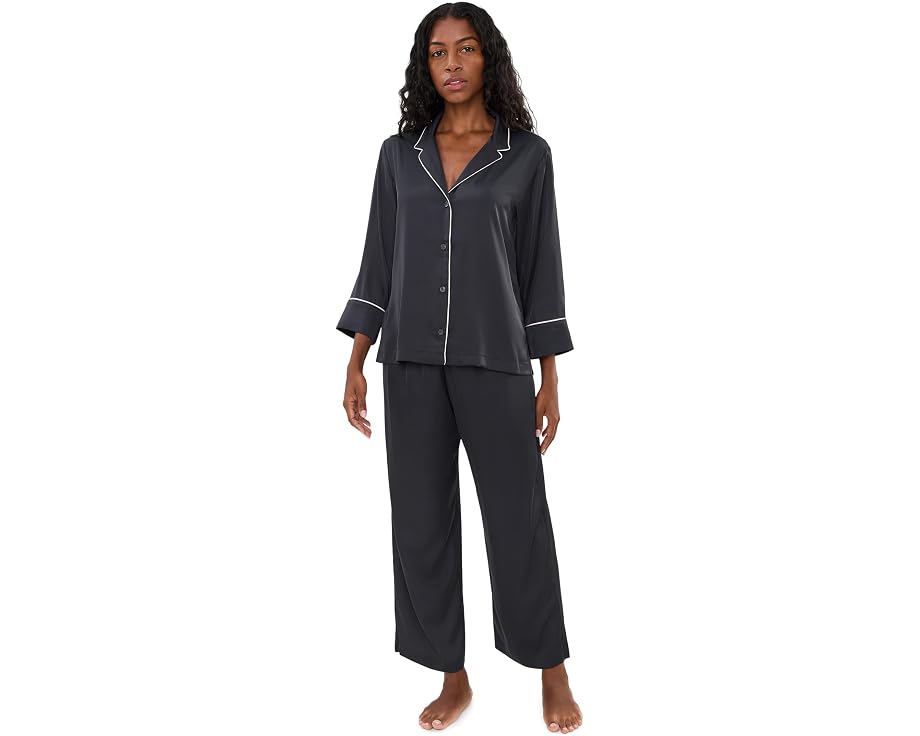 Natori Satin Essentials Notch пижама атласная