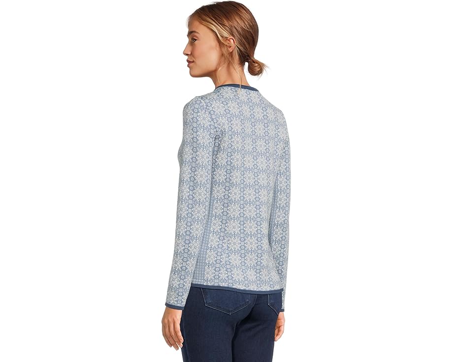 Куртка Othelie Dale of Norway из мериносовой шерсти Blueshadow/Offwhite