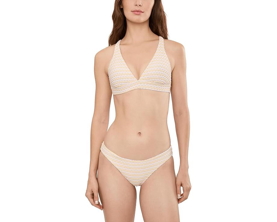 Плавки хипстеры Seafolly Mesh Effect Hipster Pants с эффектом сетки