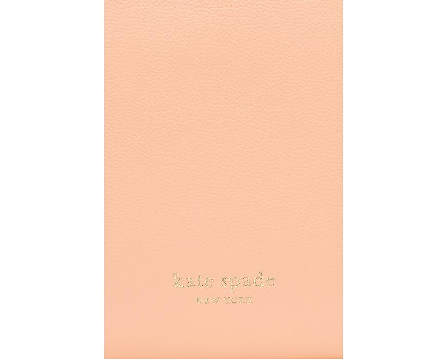 Средний ристреп Halo из мелкозернистой кожи с молнией Kate Spade New York
