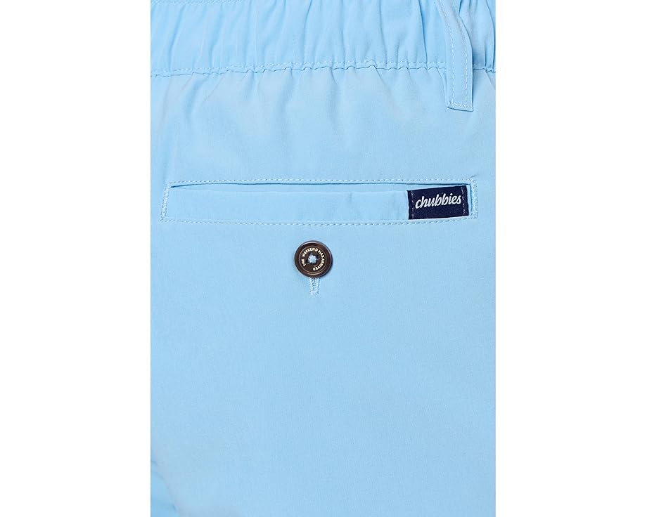 Шорты Chubbies The Afternoon Blues 6" спортивные водоотталкивающие