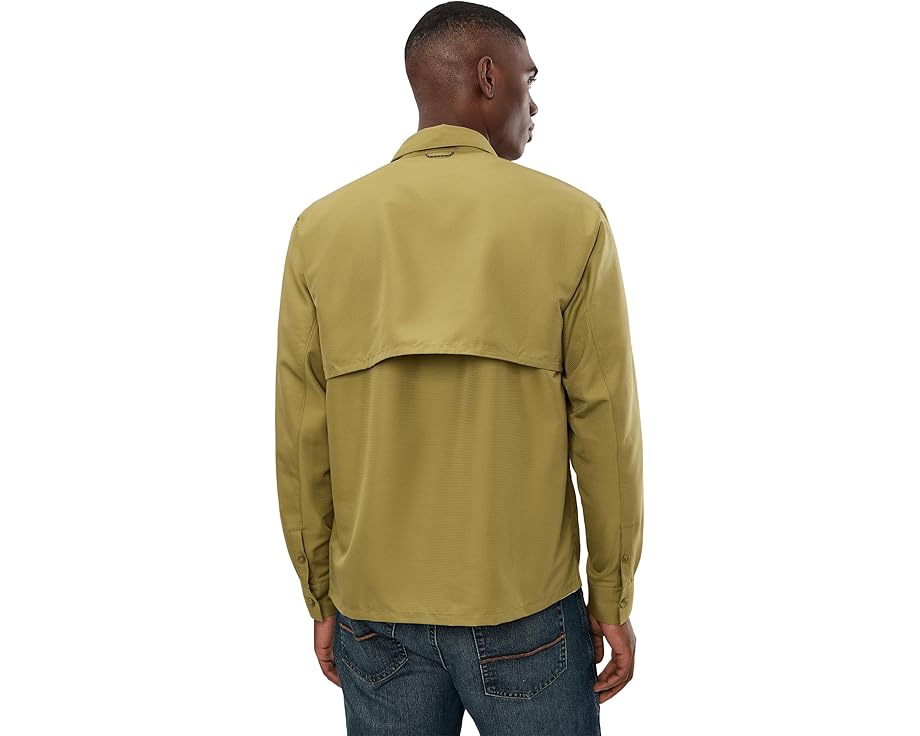 Рубашка Sun Drift™ Cooling Long Sleeve Shirt от Mountain Hardwear с длинным рукавом и UPF 50