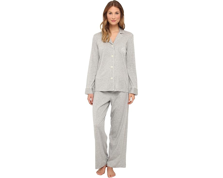 Пижамный комплект Lauren Ralph Lauren Hammond Knits из хлопка и модала
