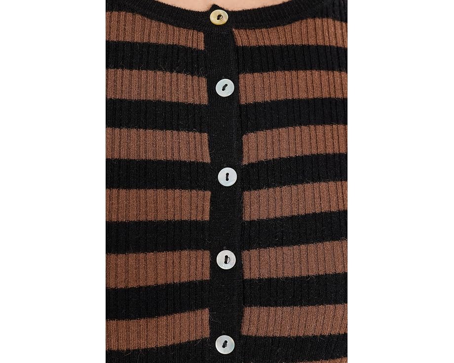 Sanctuary Selena Henley топ с длинными рукавами