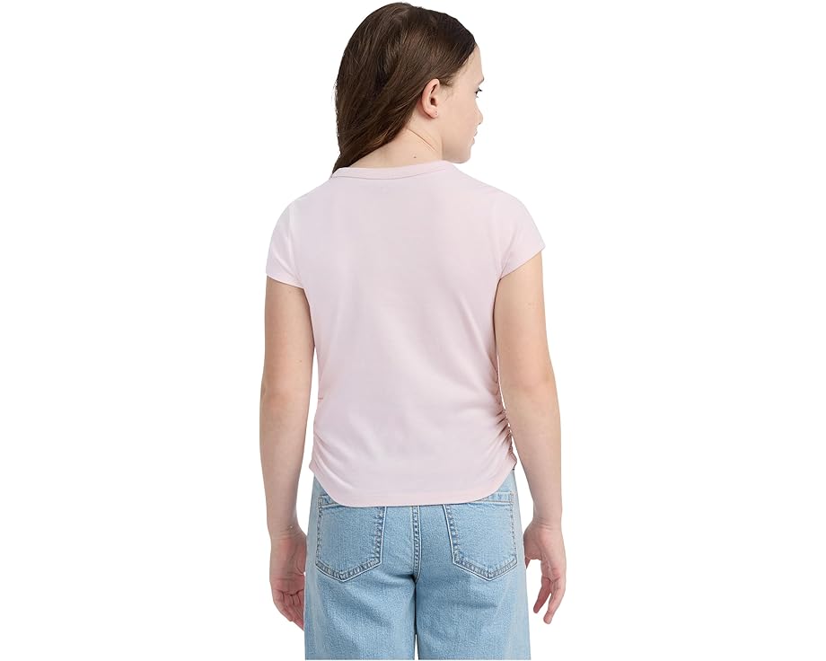 Футболка ANF 1892 Ruched Tee со сборками от abercrombie kids
