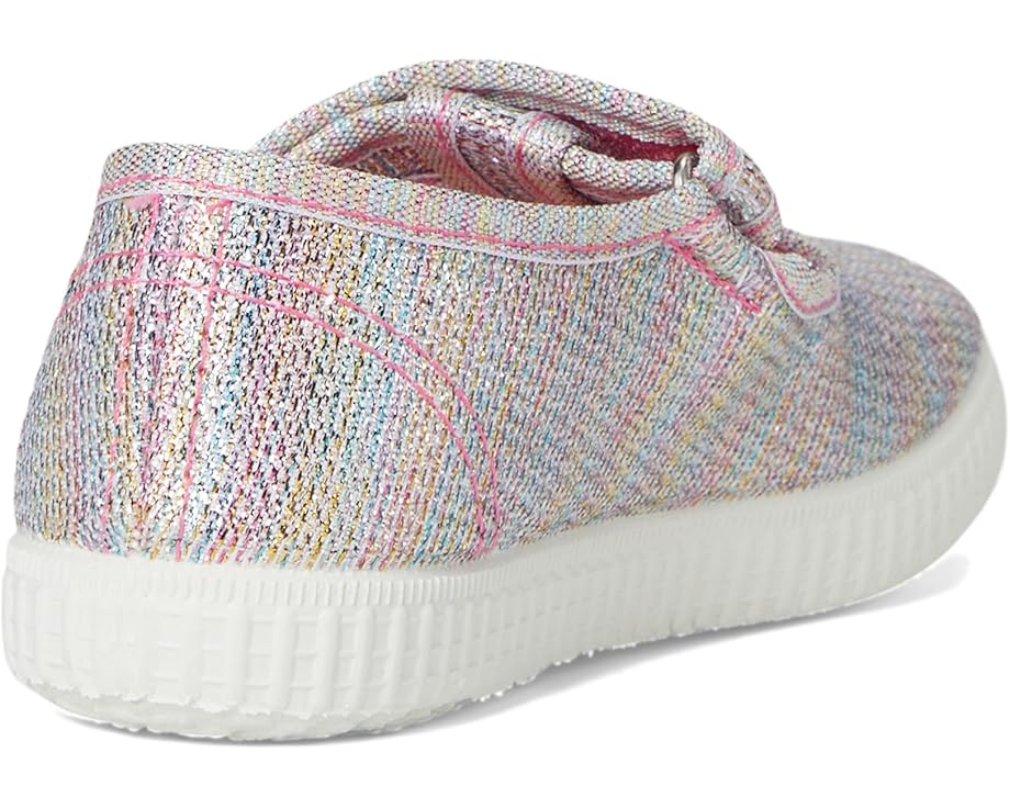 Детские туфли Cienta Kids Shoes 50083 с текстильным верхом и застежкой на липучке