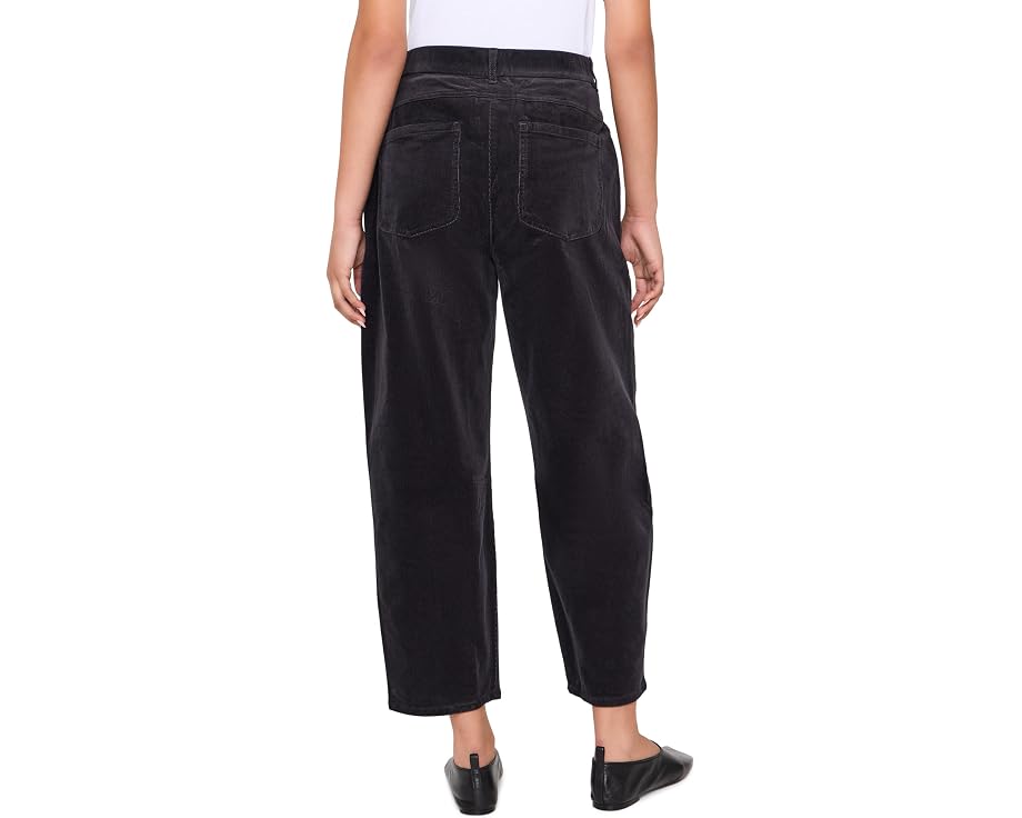 Органические хлопковые вельветовые брюки-бананы от Eileen Fisher