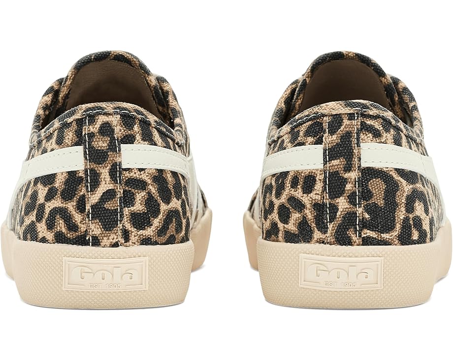 Кеды Gola Coaster Leopard с леопардовым принтом