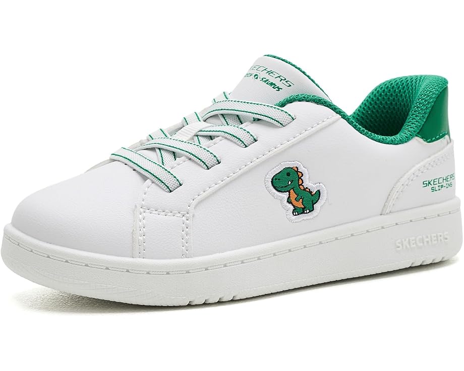 Skechers детские кроссовки Hands Free Slip-Ins Quick Street с динозавром