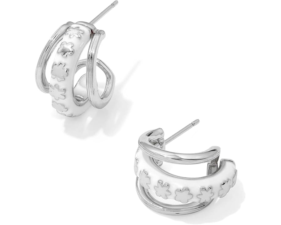 Серьги Kendra Scott Jane Huggie с многоярусным дизайном