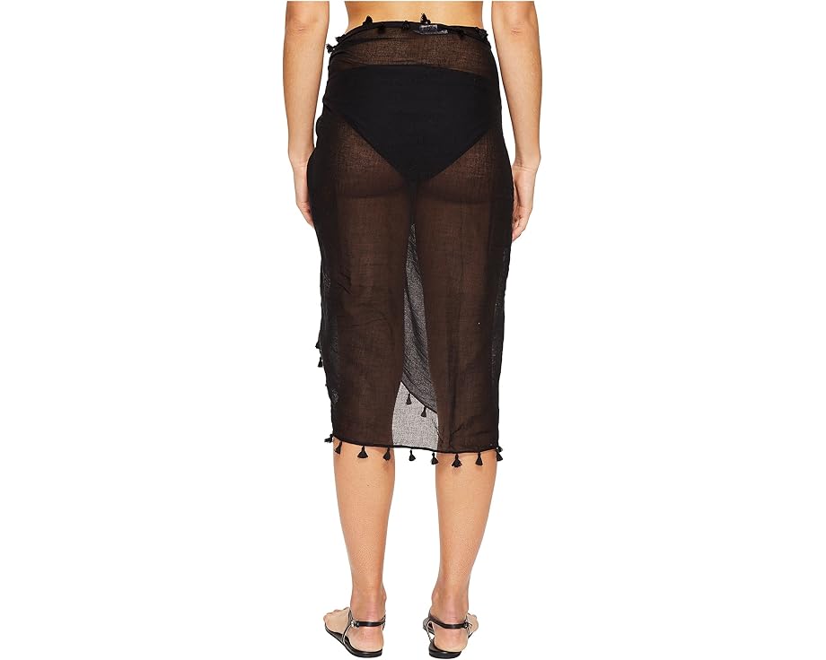 Seafolly парео Cotton Gauze Sarong из полупрозрачного хлопка