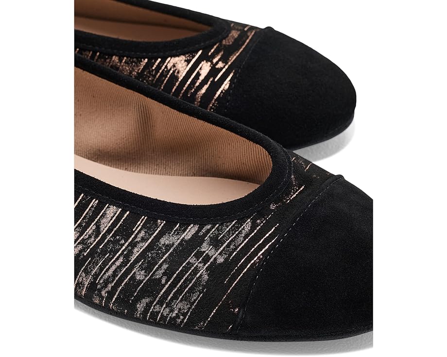Балетки French Sole Kendall с блеском