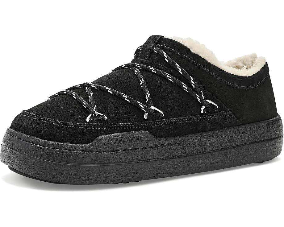 Слипоны Park Slipper с перекрестными шнурками MOON BOOT