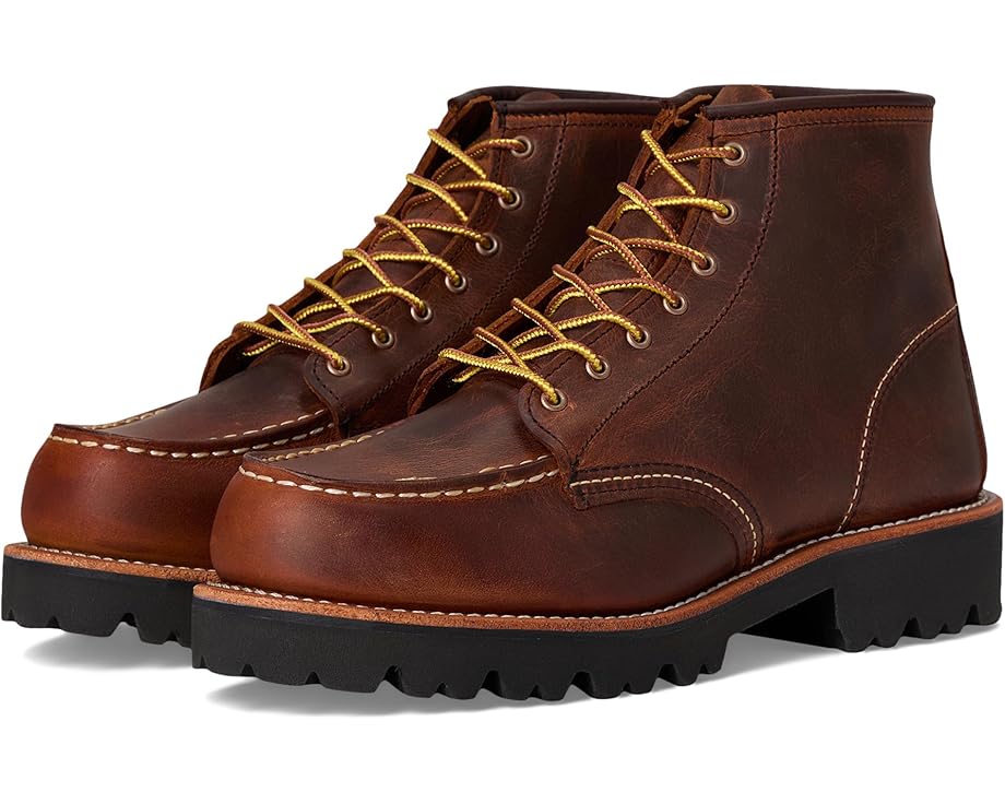 Ботинки Red Wing Heritage 6 дюймов Porter Moc с подошвой Lug