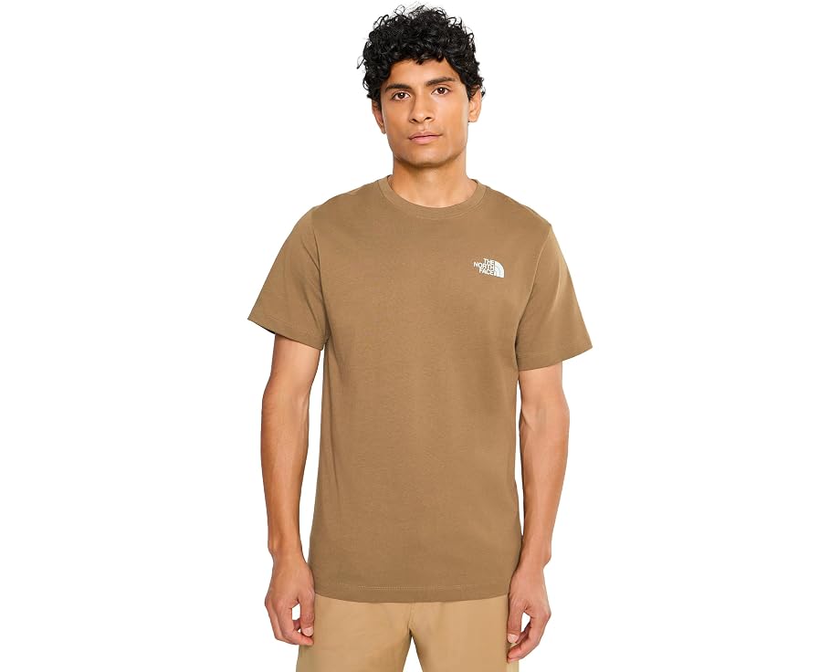 The North Face футболка Evolution TNF NSE Regular с коротким рукавом Caraway Seed