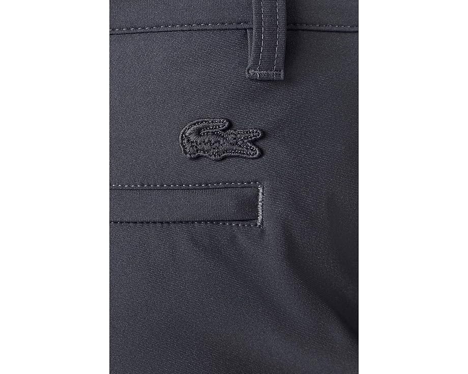 Lacoste Брюки Commuter из эластичного полиэстера с прямым кроем