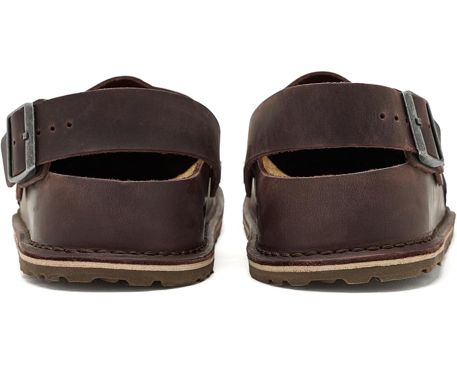 Кломпы Birkenstock Lutry 365 из промасленной кожи с регулировкой