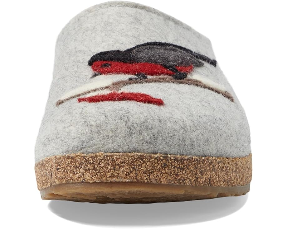 Обувь Haflinger Winterbird с пробковой стелькой и вышивкой