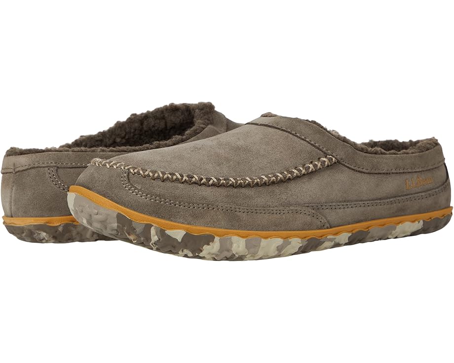 Домашние тапочки L.L.Bean Mountain Slipper Scuff с флисовой подкладкой