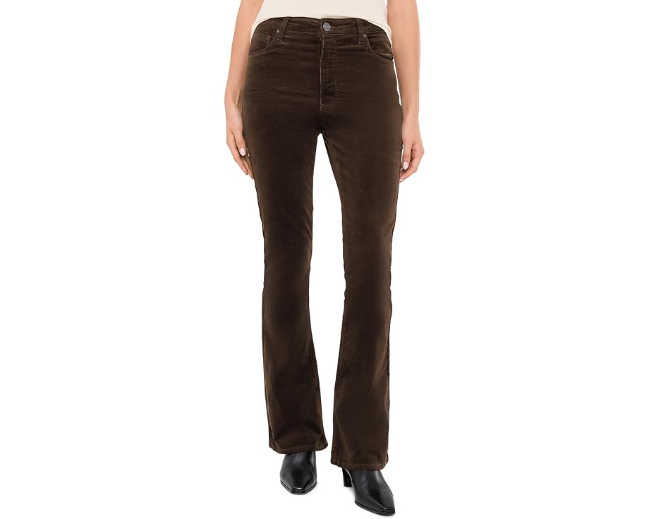 Брюки KUT from the Kloth Ana Corduroy High-Rise Fab Ab Flare