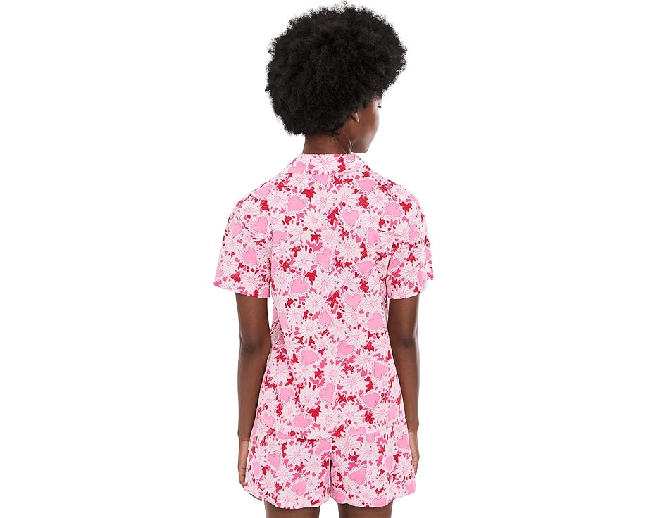 Пижамная блуза Lilly Pulitzer Mari на пуговицах