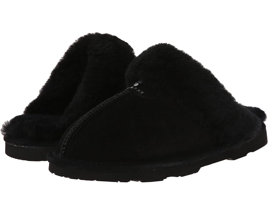 Тапочки Bearpaw Loki II из искусственной овчины с открытой пяткой
