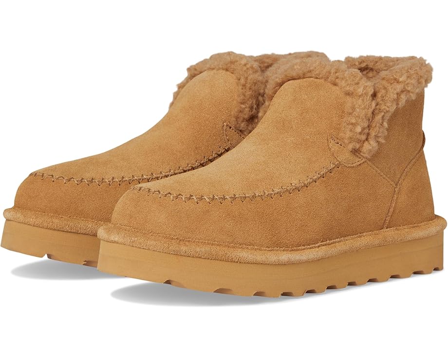 Ботинки Bearpaw Maeve Platform Lo с платформой и круглым носком