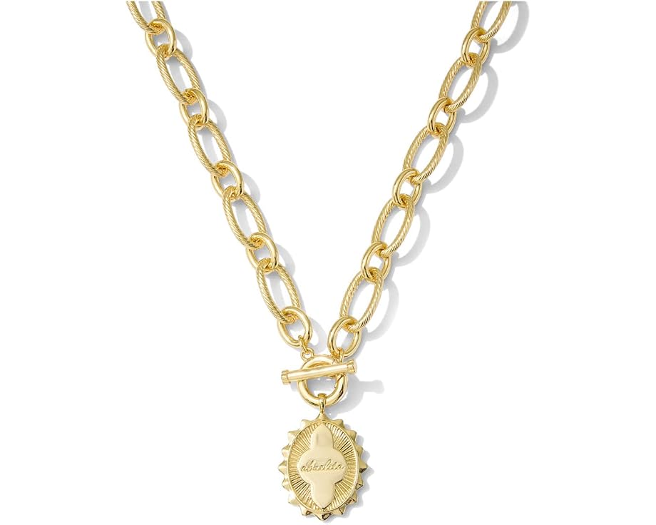 Винтажное колье Kendra Scott Abuelita Link And Chain с цепями