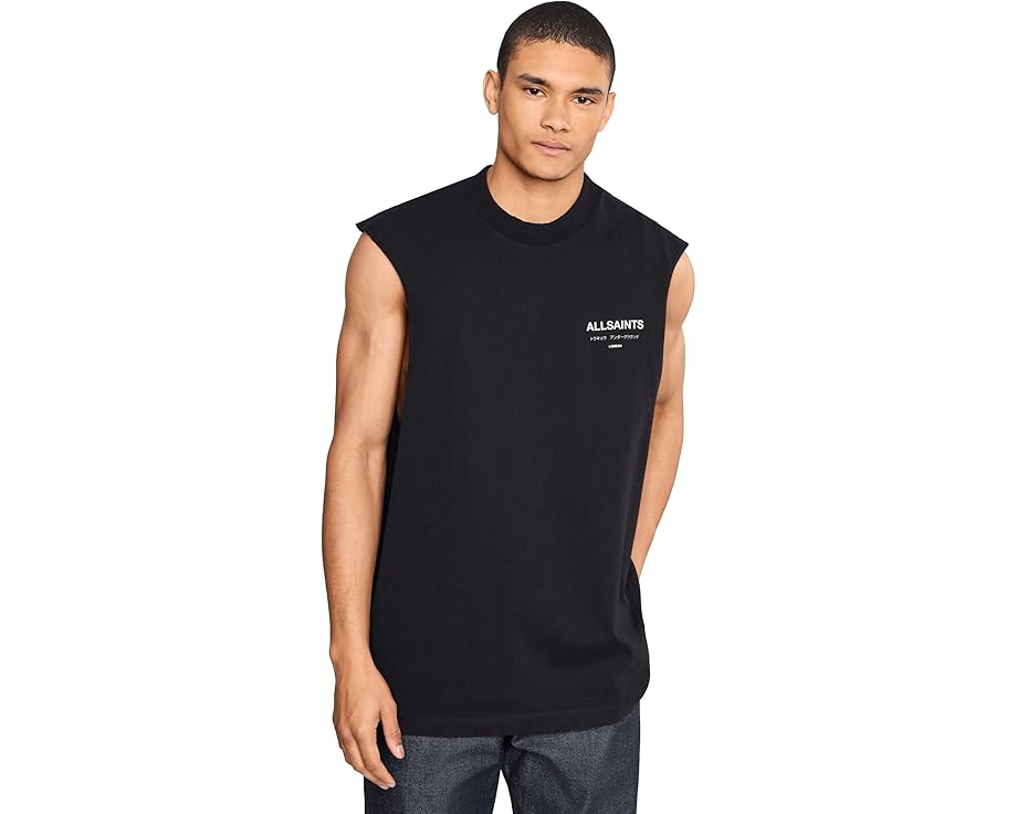 Майка без рукавов AllSaints Underground Sleeveless Crew