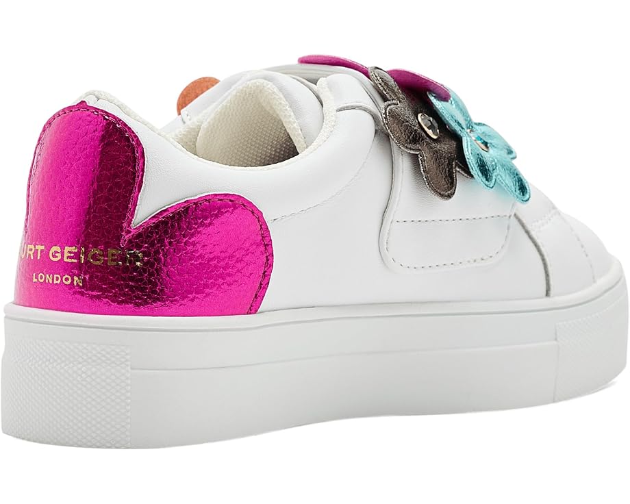 Кроссовки Kurt Geiger London Kids Mini Flower Petal для детей