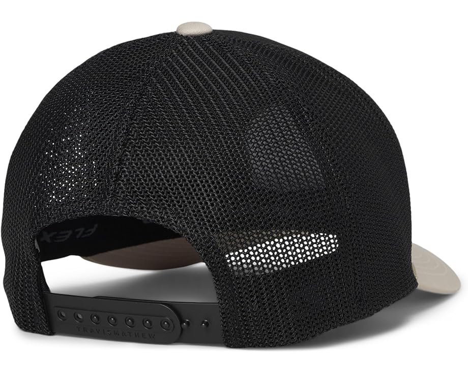 Кепка TravisMathew Beer Break со структурным дизайном и застежкой снепбэк
