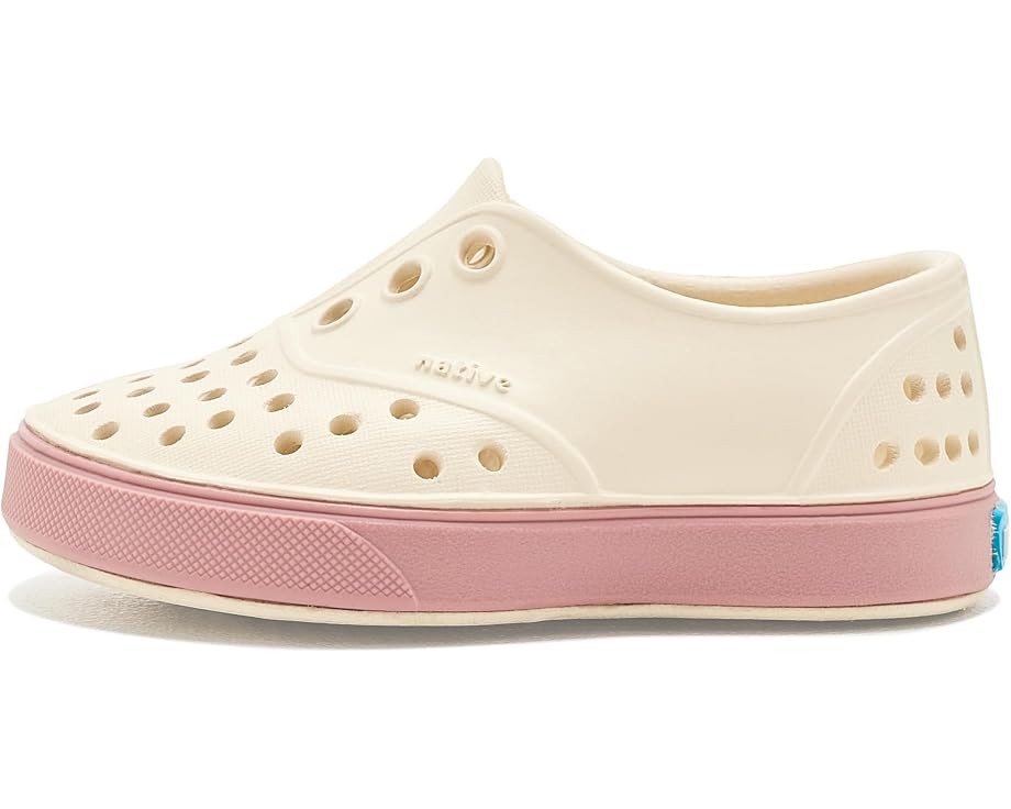 Native Kids Miller кроссовки для малышей цвета Bone White Canyon Pink