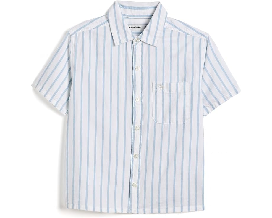 Детская рубашка с коротким рукавом Icon от abercrombie kids
