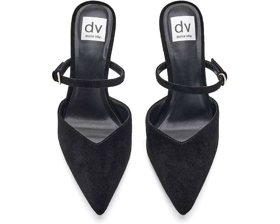 Мюли Geanie S на каблуке из искусственной замши DV Dolce Vita