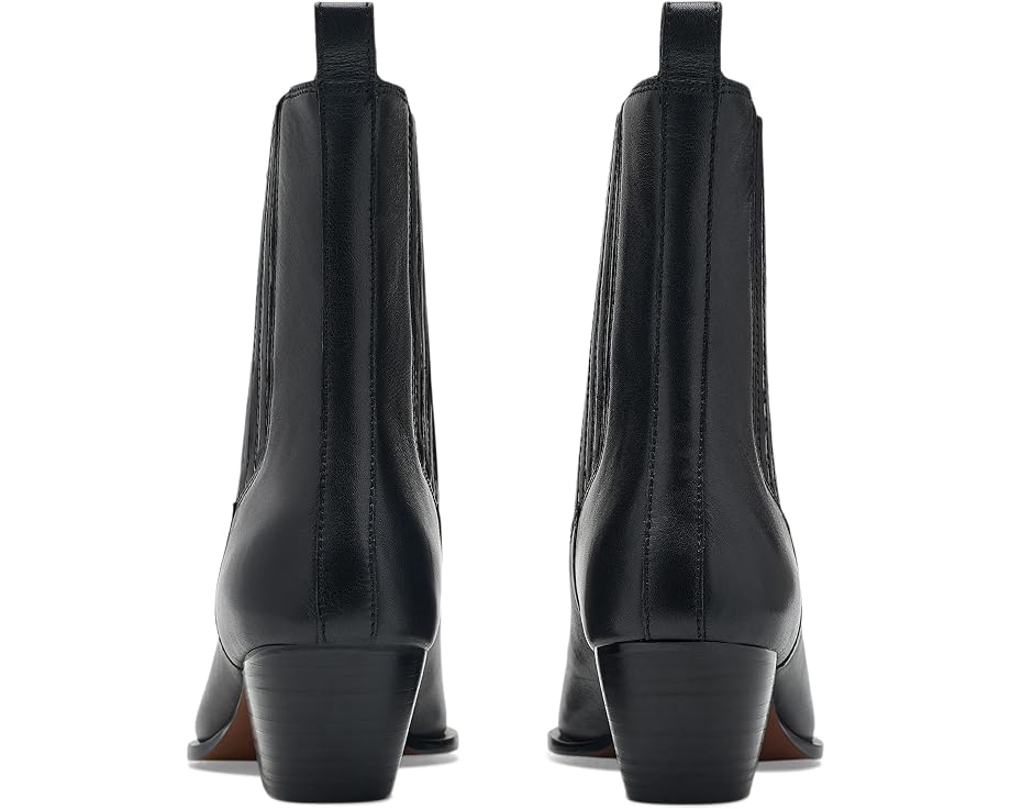 Madewell Georgiana кожаные ботинки на каблуке