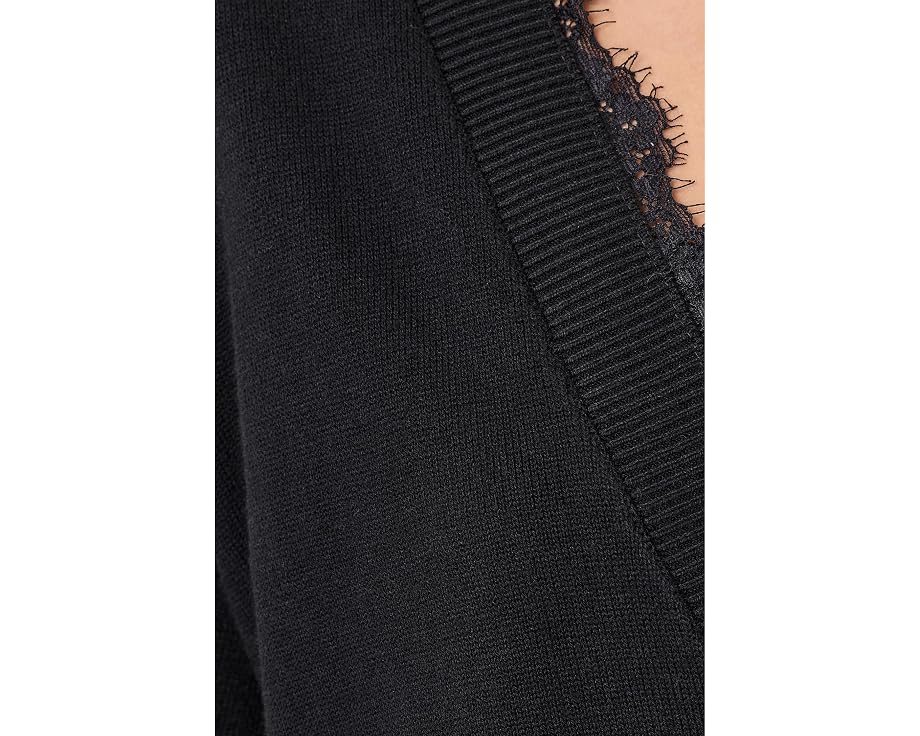 Georgie Lace Trim Cardi