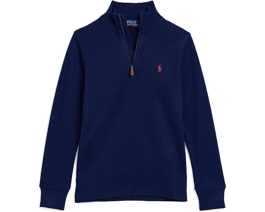 Estate-Rib 3/4 Zip Pullover (Big Kid)