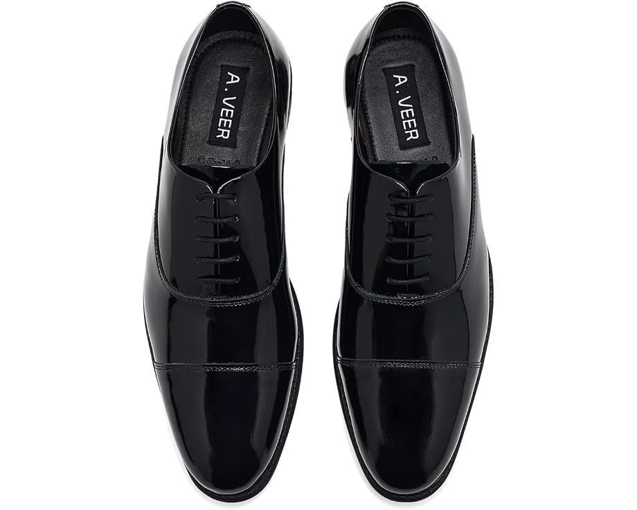 Туфли Nero Cap-toe Oxford с закрытым носком от A.Veer