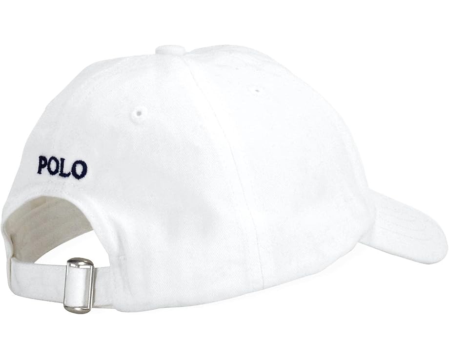 Polo Ralph Lauren Kids Бейсболка из хлопкового твила для детей постарше